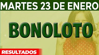 Resultado del sorteo Bonoloto del Martes 23 de Enero del 2024 [upl. by Kennan]