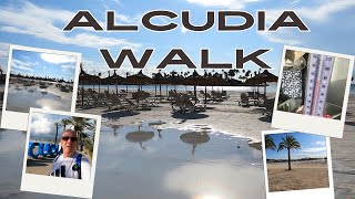 ALCUDIA walk around November 10th 2024 [upl. by Silas]