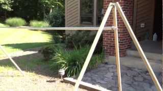 DIY Portable Camping Hammock Stand [upl. by Kristen]