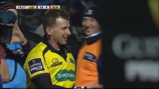 Nigel Owens Yellow Cards Ball Boy [upl. by Horst]