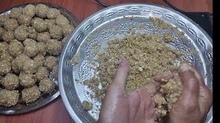 GOND KA LADDU   MEWE KA LADDU  HEALTHY DIET  DRY FRUIT LADDU FOR WINTER SEASON  SIMPLE recipe [upl. by Katrine]