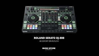 Roland DJ808 Serato DJController Unboxing [upl. by Loferski]