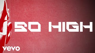 Darren Styles  So High Lyric Video ft MERYLL [upl. by Htnamas]