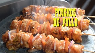 quotLa Mejor Receta de Pinchos ¡Tres Carnes en Una Brochetaquot [upl. by Eillil563]