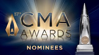 CMA Awards 2023 Nominees [upl. by Rediah]