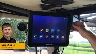 How to Export Files from an Ag Leader InCommand® Display amp Enable Broadcast GPS [upl. by Madanhoj]