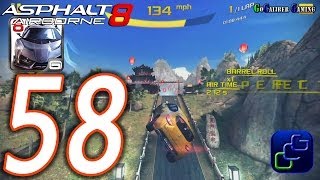 Asphalt 8 Airborne Walkthrough  Part 58  NEW UPDATE Career CHINA Season 12 [upl. by Yraek]