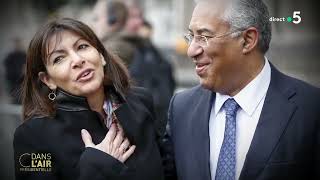 C DANS L’AIR PRÉSIDENTIELLE avec Anne Hidalgo cdanslair Archives 2022 [upl. by Belva]