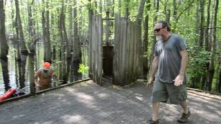 Barred Owl Roost Camping Platform Review  Roanoke River National Wildlife Refuge Jamesville NC [upl. by Annoled649]