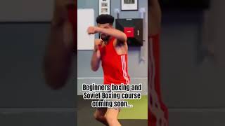 Beginners Boxing and Soviet Boxing course coming soon 👀 beginnersboxing sovietboxing [upl. by Law]