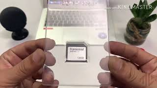 Transcend JetDrive Lite 130 for MacBook Air Unboxing [upl. by Aneeuqal]