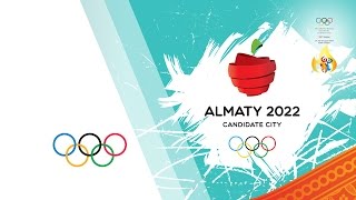 Almaty 2022 Winter Olympic Games Candidate City Presentation  128th IOC Session Kuala Lumpur [upl. by Erdnua]