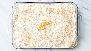 Lemon Coconut Poppy Seed Cake [upl. by Halihs]