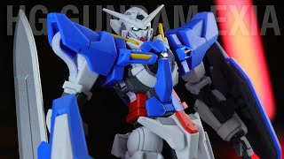 I AM GUNDAM  HG 1144 Gundam Exia Review [upl. by Lally638]