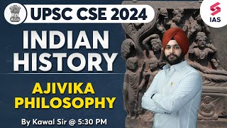 Ajivika Philosophy  UPSC History by Kawal sir  UPSC 2024 [upl. by Ardnoek]