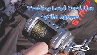 Trolling Lead Core Line with Spoons [upl. by Ativahs554]