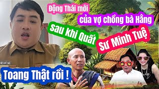 Toang  Động Thái mới của vợ chồng bà Hằng sau khi quất trật sư Minh Tuệ [upl. by Alrahc355]