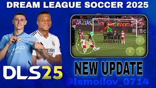 DLS25 NEW BIG UPDATE 🤯🤯 DLS25DA KUTILAYOTGAN YANGILIKLAR 🥳🥳 YANGILANISH HOLATI YOʻQOLADIGAN FUTBOLC [upl. by Panter]