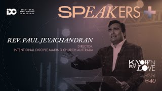 Meet The Speakers Paul Jeyachandran  IDC 2024 [upl. by Josephina]