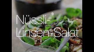 NüssliLinsenSalat  Rezept von Betty Bossi amp Miele [upl. by Silden932]