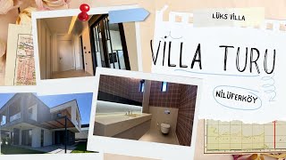 Nilüferköy Lüks Villa Turu Ev turu [upl. by Wilda]