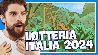 Lotteria Italia 2024 [upl. by Anileh235]