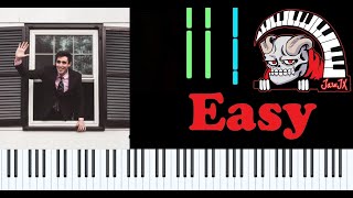 Will Wood  2econd 2ight 2eer  Piano Synthesia  Easy [upl. by Uzia]