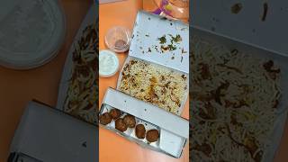 Behrouz biryani 🤤 behrouzbiryani trending shorts biryani [upl. by Gilburt861]