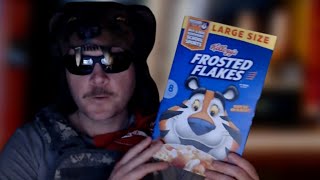 ASMR Frosted Flakes [upl. by Ancalin]