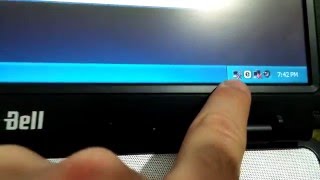 How to Turn WiFi ONOFF on Packard Bell EasyNote B3340 laptop [upl. by Aikkan]