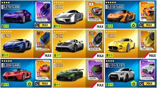 ALL ORIGINAL CLASS A CARS ASPHALT LEGENDS UNITE [upl. by Yejus]