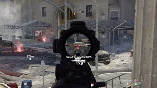 Destroy the ZPU anti aircraft gun Call of Duty 4 Ultra HD  Download Link in the Description Below [upl. by Namzaj]