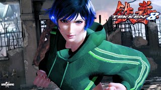 Fortnite Shadow Ruby for Reina  TEKKEN 8 MODS [upl. by Daub]