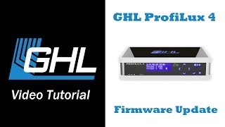 ProfiLux 4 firmware update via GHL Control Center [upl. by Sunny]