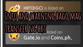 Ragnarok 20 Heroes NFT Red FLAG  Wag muna mag tranafer ng HRT Token or invest Ragnarok NFT hrt [upl. by Yznyl751]