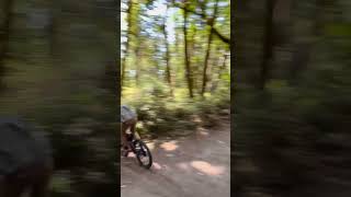 Chat was this STEEZ 😝🤙 mtb mountainbike [upl. by Hilly]