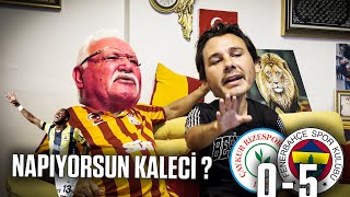 FENER 5 ATTI MÜMTAZREİS DEJAVU OLDU RİZESPOR 0  5 FENERBAHÇE [upl. by Christmas]