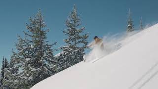 Skiing in the Interior of British Columbia Canada [upl. by Apoor848]