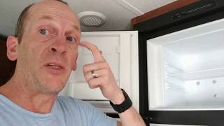 Cheap trick to keep your travel trailer fridge doors open while in storage [upl. by March]