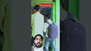 Jaisi karni waisi bharni 😂😂 funnyvideos shorts funny [upl. by Perretta816]