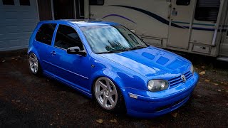 MK4 GTI 18t All Wheel Drive Swapped [upl. by Ilsa194]