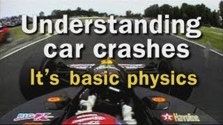 Understanding Car Crashes Its Basic Physics [upl. by Ssew]