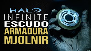 Halo Infinite  Escudo  Mejora de la armadura Mjolnir [upl. by Alilad]