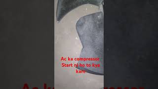 Dakin ac compressor starting problemac no coolingsplit AC repair kaise kare [upl. by Akeenat]