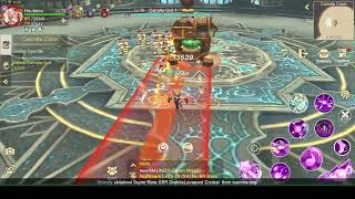 Draconia Saga Carotte Clash Server 2 Dancer POV [upl. by Meirrak797]