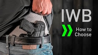 IWB Holsters  Inside the Waistband Holsters [upl. by Eittod]