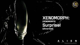 ALIEN RPG Xenomorph Sound Surprisingly Coming Out Of A Vent  Sound Effect [upl. by Eizdnil]