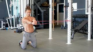 Tall Kneeling Pallof Press [upl. by Clippard]