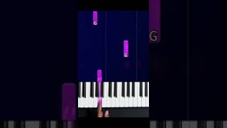 Learn this in 30 seconds even if you are a beginner 😳😳 pianosoinapp pianototurial [upl. by Devonne334]