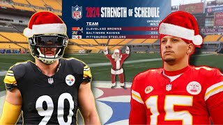 Let’s Talk About The Steelers 2024 Schedule… [upl. by Eimac22]